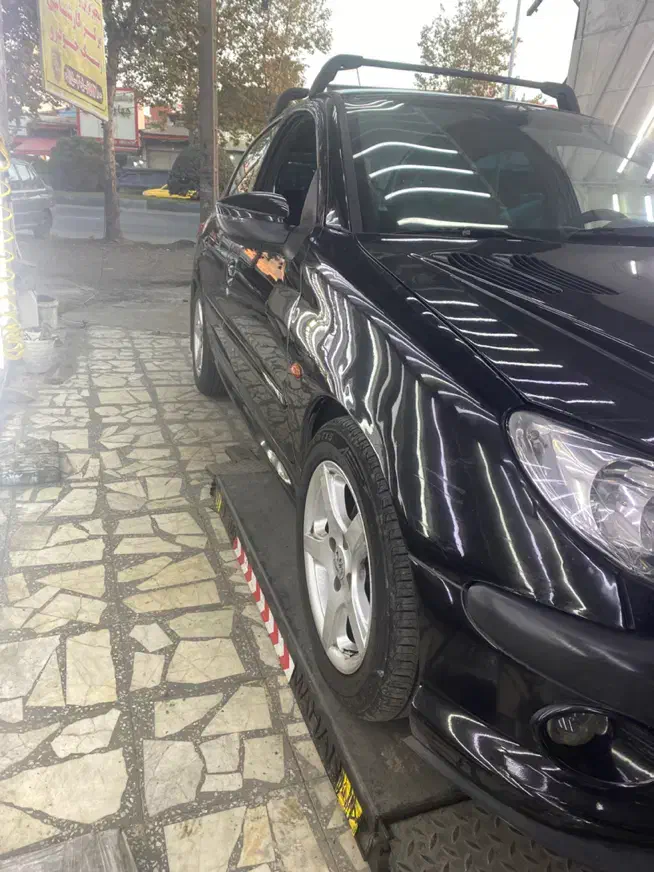 ۲۰۶ تیپ ۶ مدل ۸۴|خودرو سواری و وانت|رشت, فلسطین|دیوار