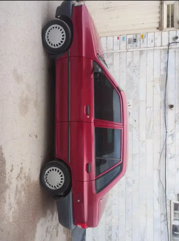 پراید مدل ۸۰ قرمز صدفی|خودرو سواری و وانت|اردبیل, |دیوار