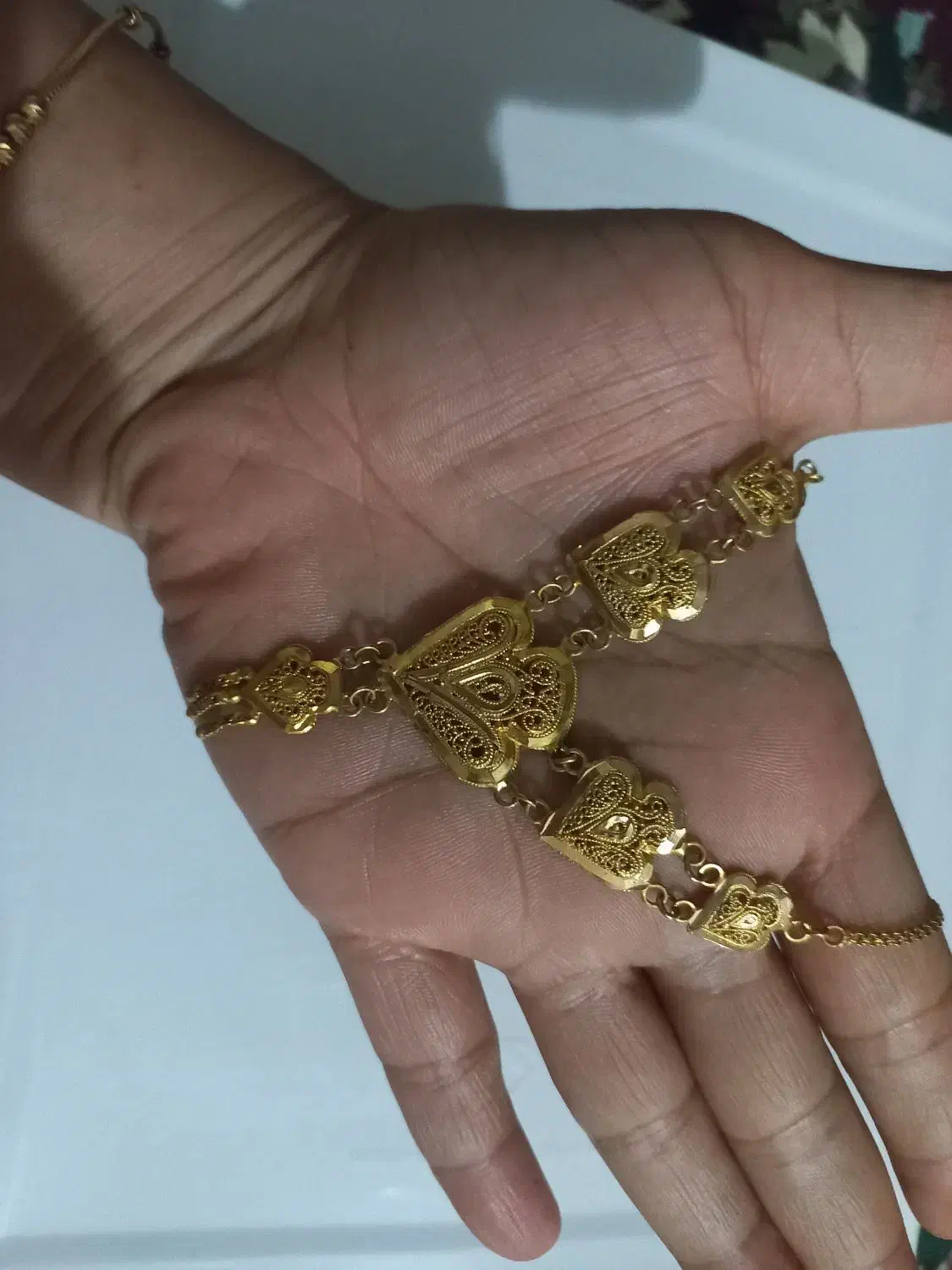 مقداری طلا فقط بصورت یکجا|جواهرات|بندرعباس, |دیوار