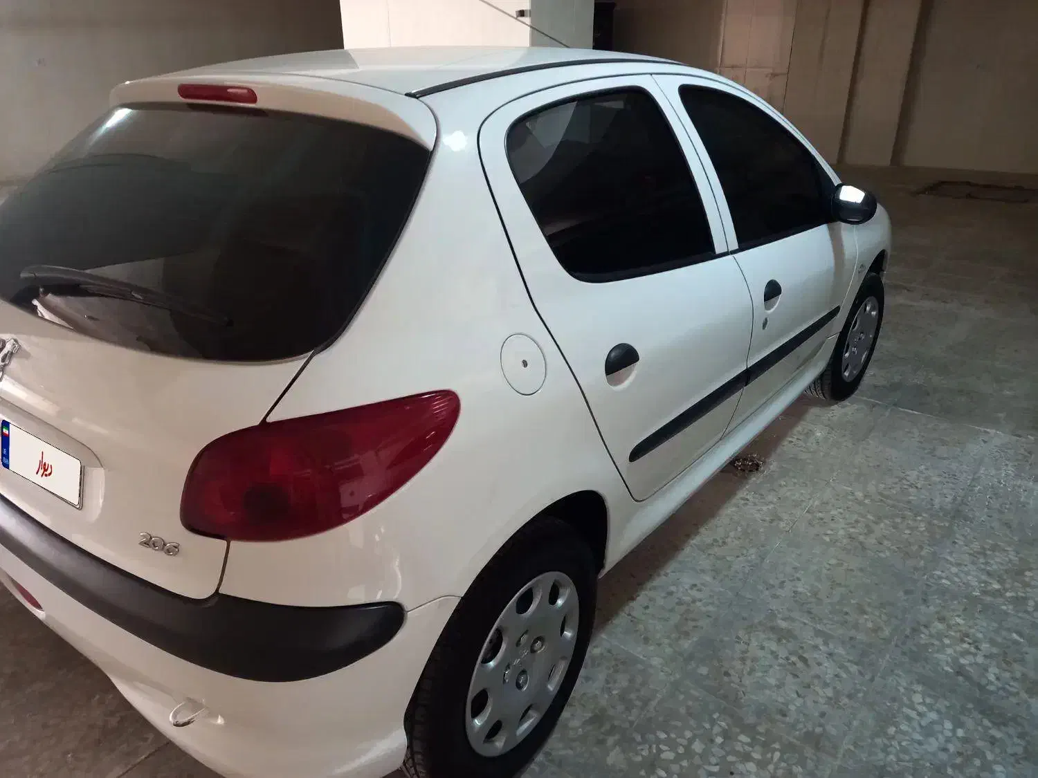 206 تیپ ۲ بیرنگ|خودرو سواری و وانت|تهران, تهرانسر شمالی|دیوار