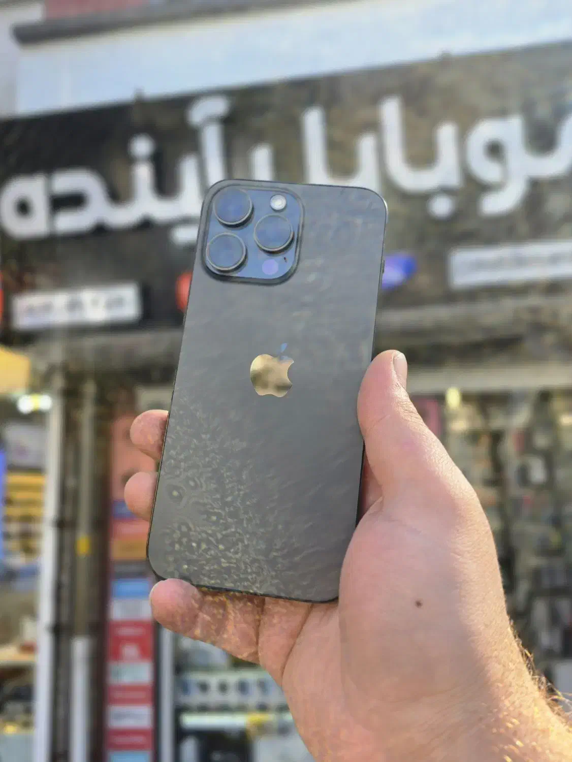 گوشی اپل Iphone 15 Promax با حافظه ۲۵۶ باتری ۹۰zaa|موبایل|زنجان, |دیوار