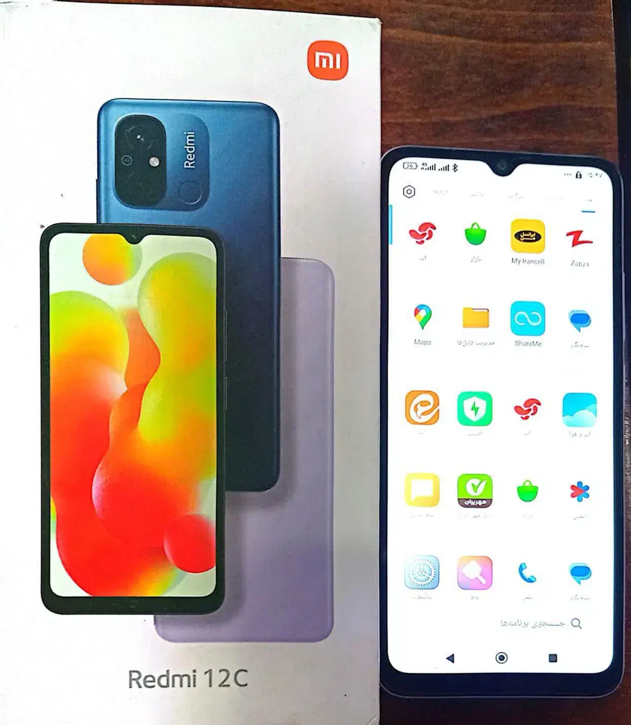 گوشی Redmi C12|موبایل|مشهد, جاهد شهر|دیوار