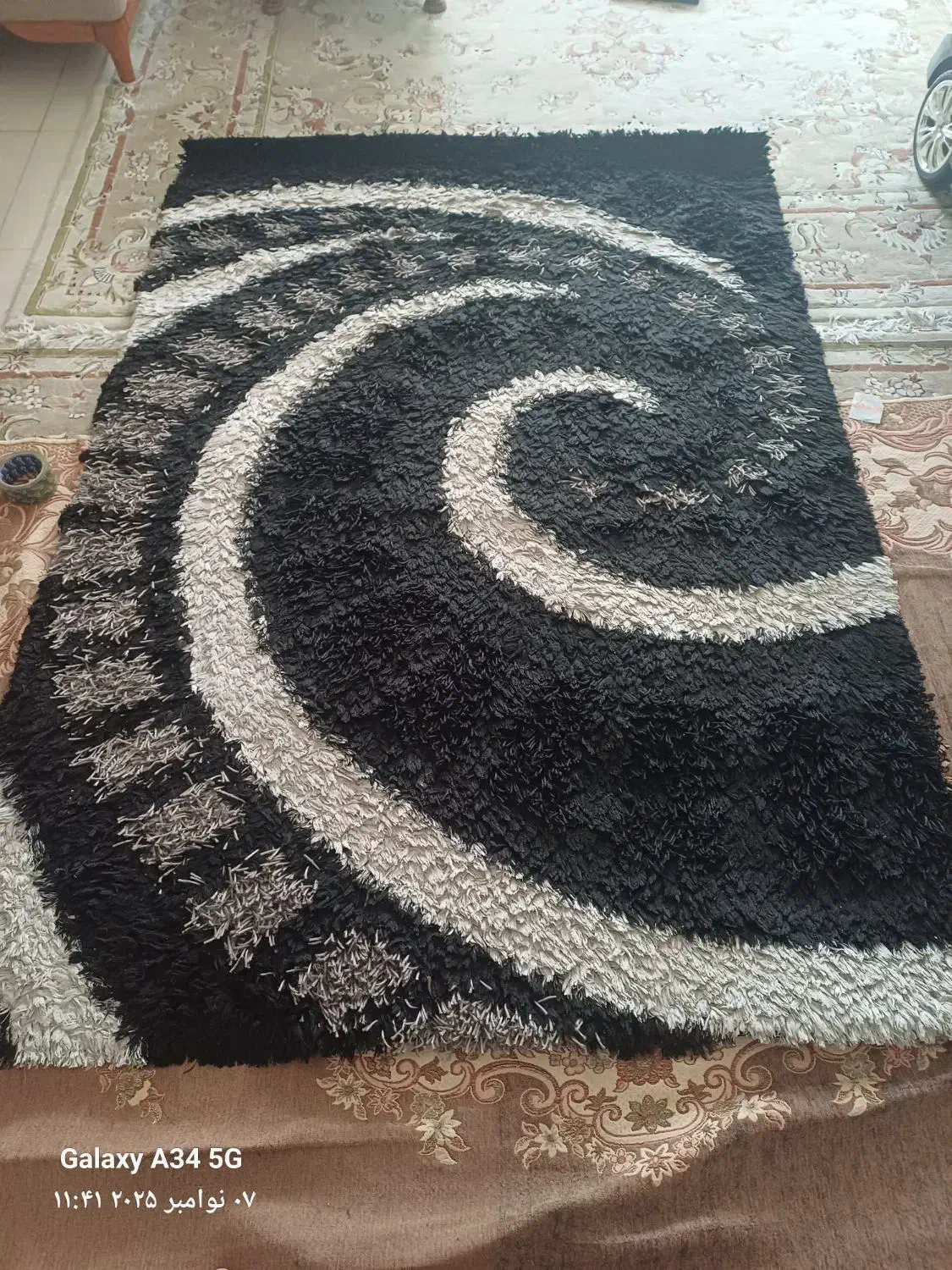 گلیم فرش عروسکی|فرش|یزد, |دیوار