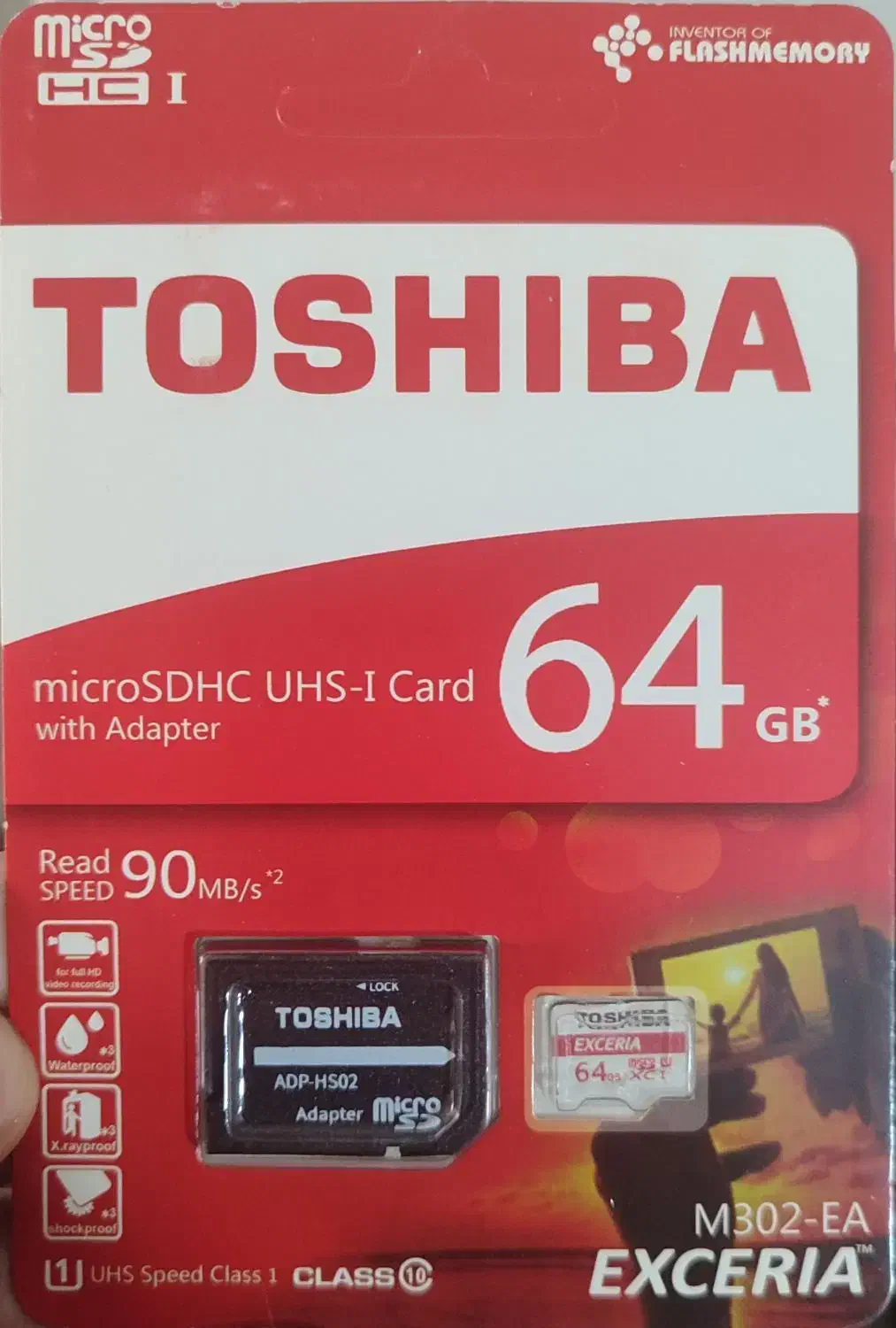 رم توشیبا 64 گیگ|لوازم جانبی موبایل و تبلت|تهران, جهاد|دیوار