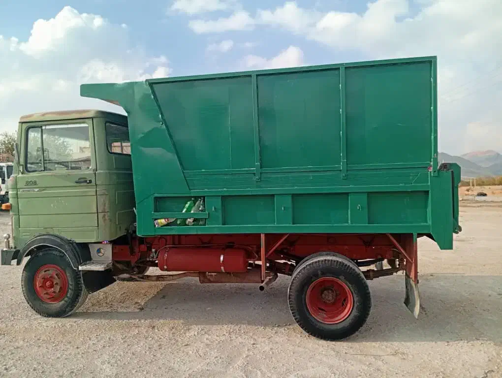 سلام خاور کمپرسی مدل 70|خودرو سنگین|خرم‌آباد, |دیوار