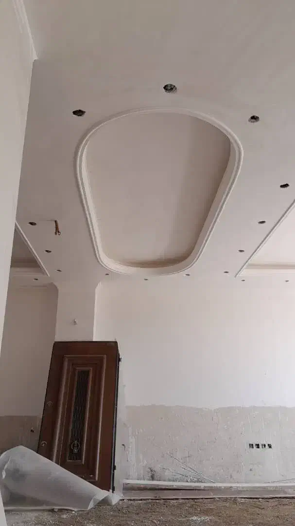 گچ‌کاری حرفه‌ای کار تمیز و قیمت مناسب|خدمات پیشه و مهارت|فردیس, شهرک وحدت|دیوار