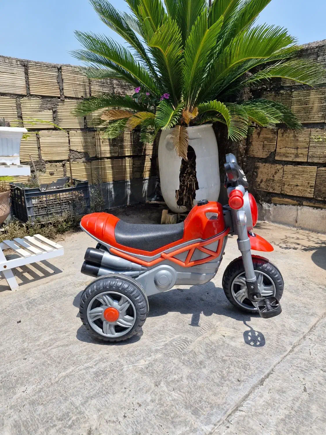 موتور سالم موزیکال|دوچرخه، اسکیت، اسکوتر|لاهیجان, کوی زمانی|دیوار