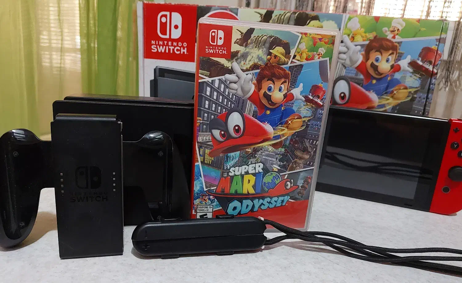 کنسول نینتندو سوییچ|کنسول، بازی ویدئویی و آنلاین|تهران, جمال‌زاده|دیوار