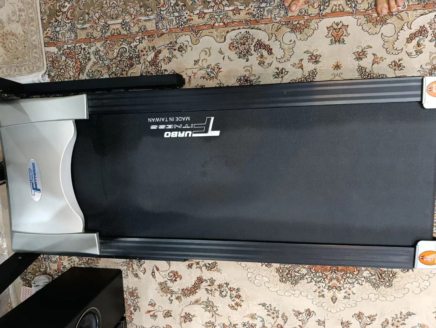 تردمیل ۵ کاره اصل تایوان به همراه جک بالابر سطح|تجهیزات ورزشی|خوی, |دیوار