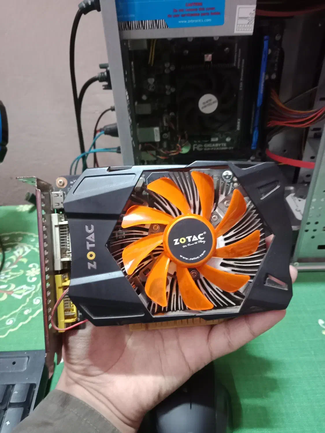 Gtx 750 ti 2gb gddr5|قطعات و لوازم جانبی رایانه|شیراز, شهرک سراج‎|دیوار