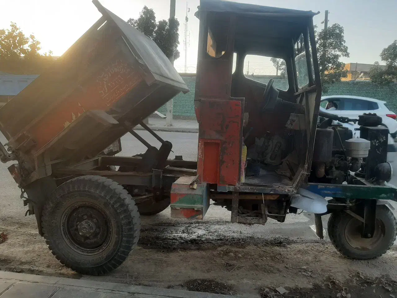 فروش سه چرخه کمپرسی|خودرو سنگین|پیرانشهر, |دیوار