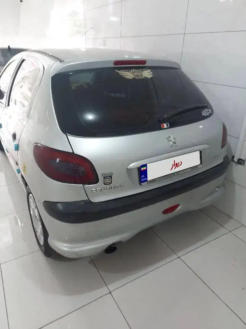 پژو 206 تیپ 3 مدل 86 دوره رنگ|خودرو سواری و وانت|تبریز, |دیوار