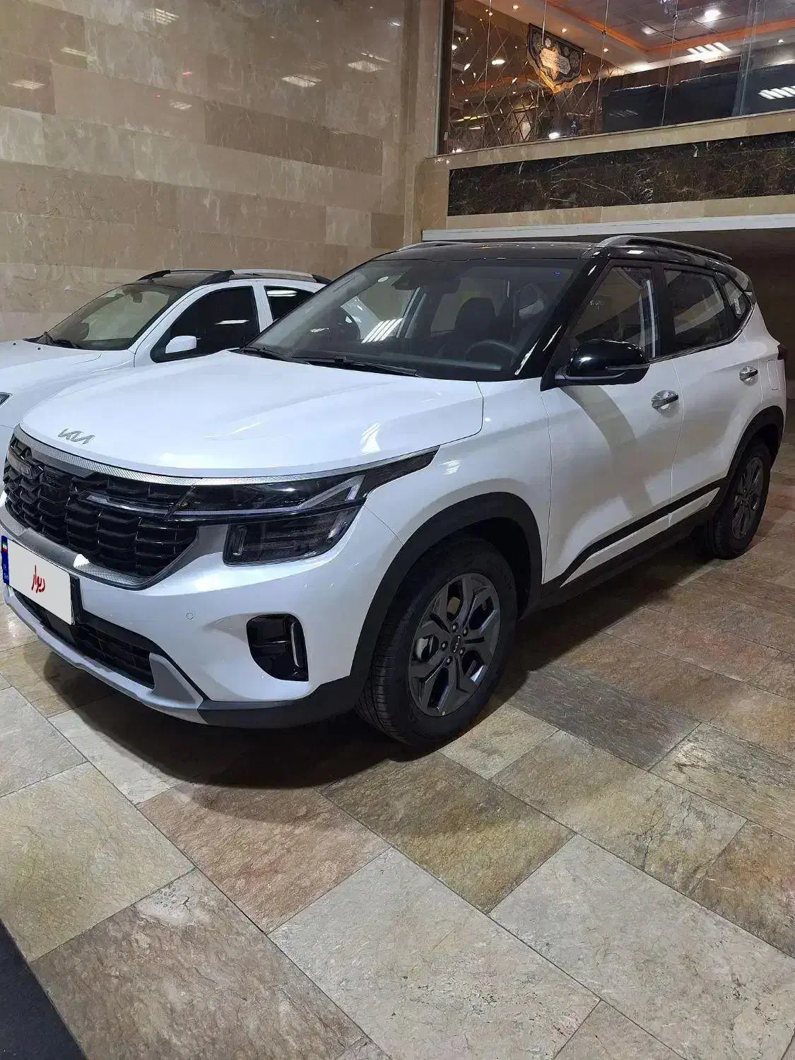 کیا سلتوس سفید مشکی|خودرو سواری و وانت|خرمشهر, |دیوار