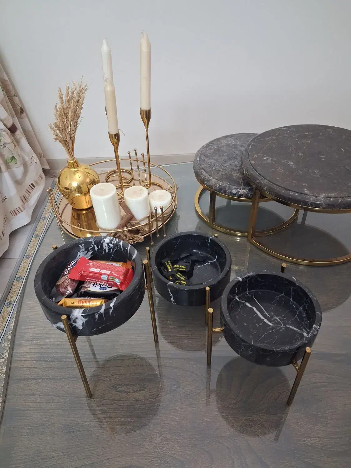 سرویس پذیرایی  سنگ|ظروف سرو و پذیرایی|ری, ملک‌آباد|دیوار