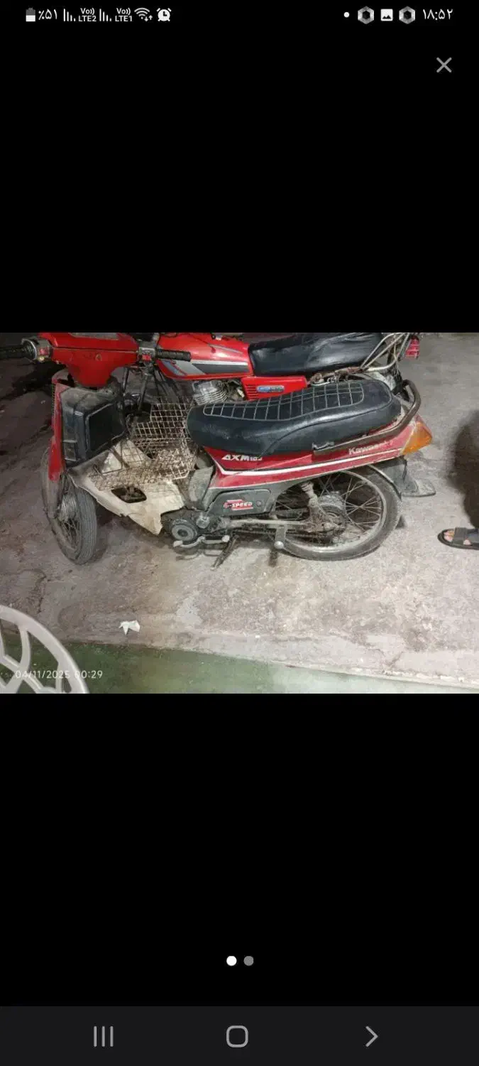 موتور سیکلت|موتورسیکلت|تربت‌حیدریه, بی بی حسنیه|دیوار