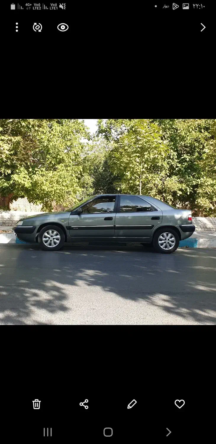 زانتیا ۲۰۰۰|خودرو سواری و وانت|همدان, |دیوار