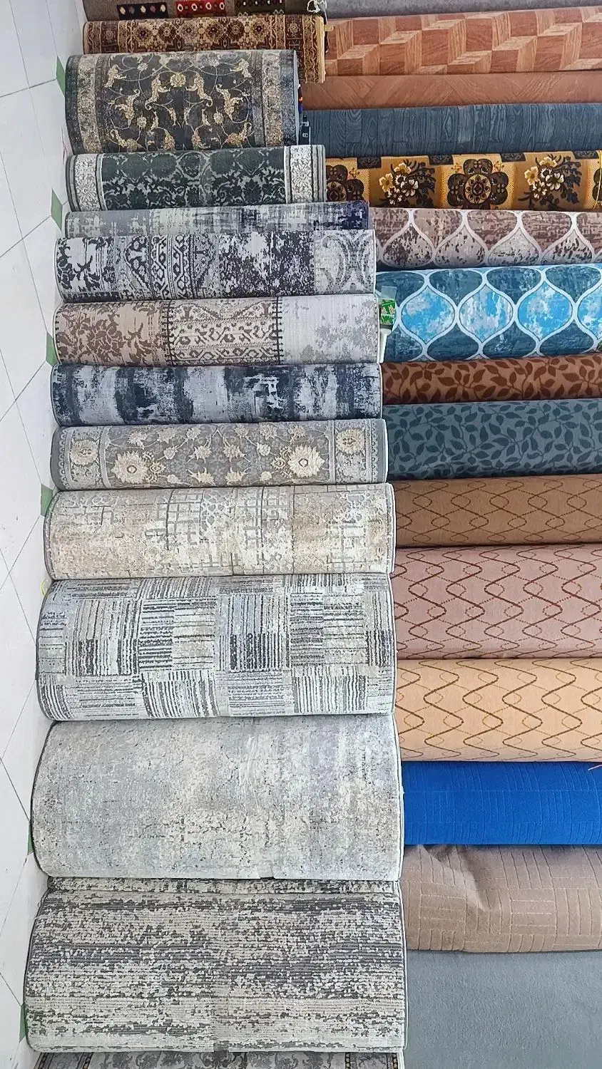 کناره فرش ماشینی|فرش|ساوه, |دیوار