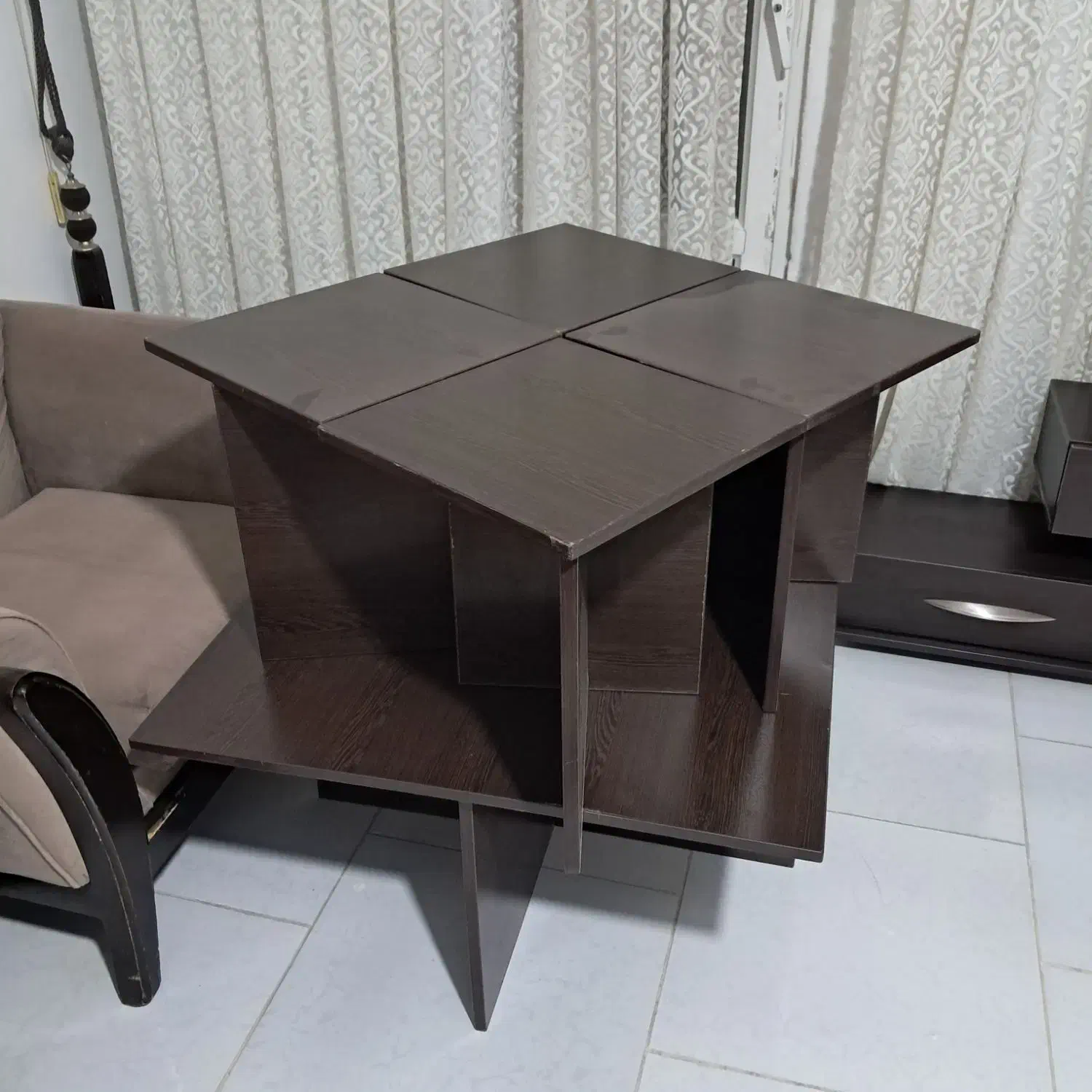 کمد وتخت میز عسل|تخت و سرویس خواب|زنجان, |دیوار