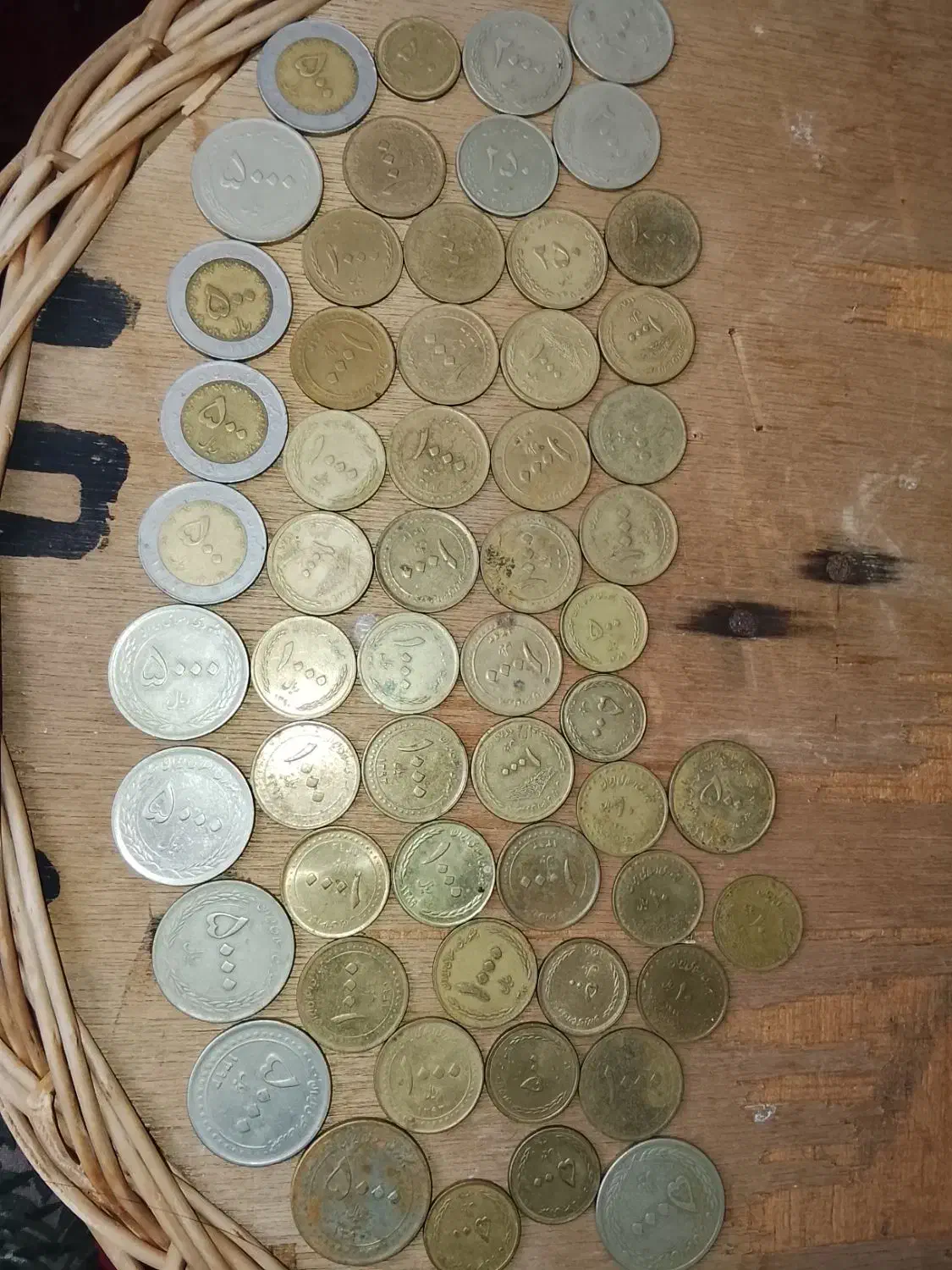 سکه قدیمی|کلکسیون سکه، تمبر، اسکناس|اندیشه, اندیشه فاز ۳|دیوار