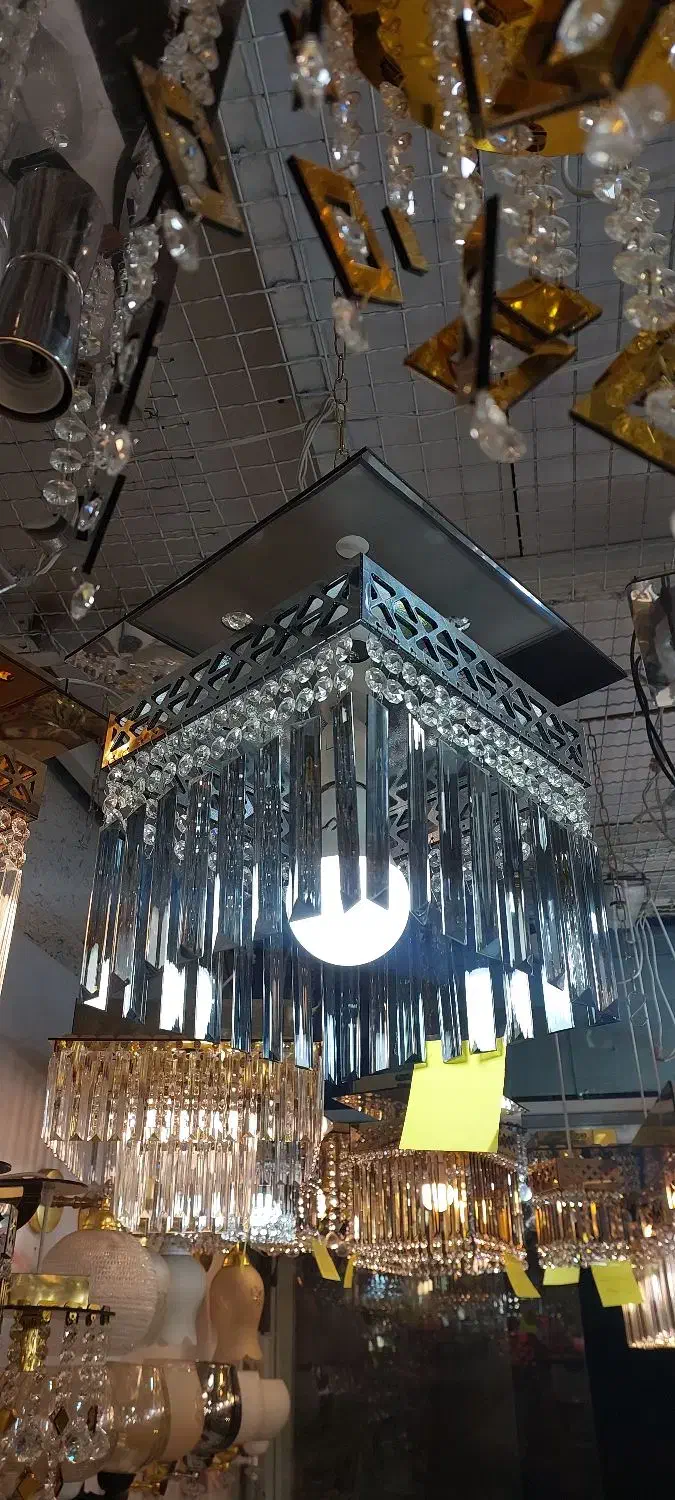 لوستر|لوستر و چراغ آویز|شیراز, معالی‌آباد|دیوار