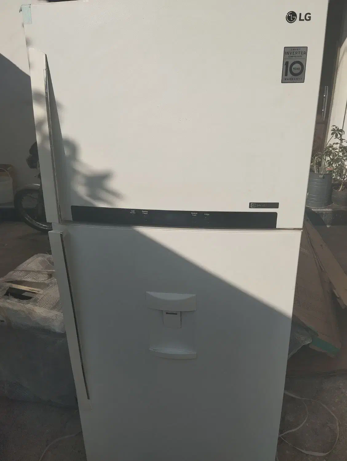 فروش یخچال فریزر ال جی|یخچال و فریزر|رامسر, |دیوار