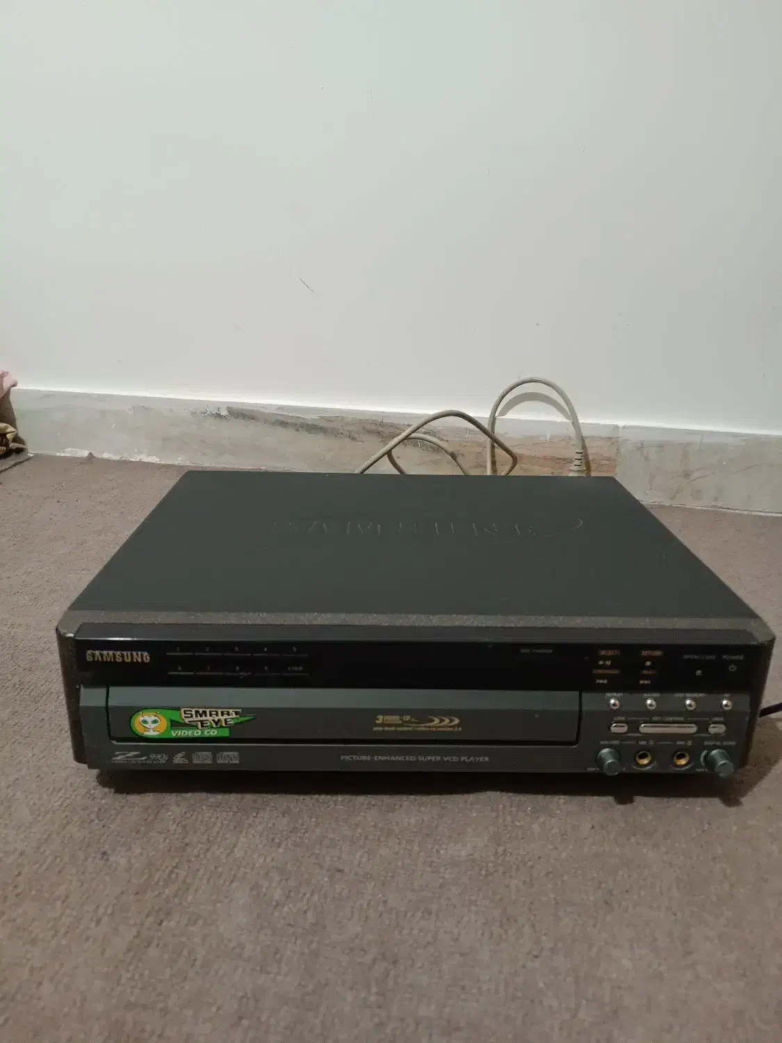 دستگاه سی دی سامسونگ|پخش‌کننده DVD و ویدیو|همدان, |دیوار