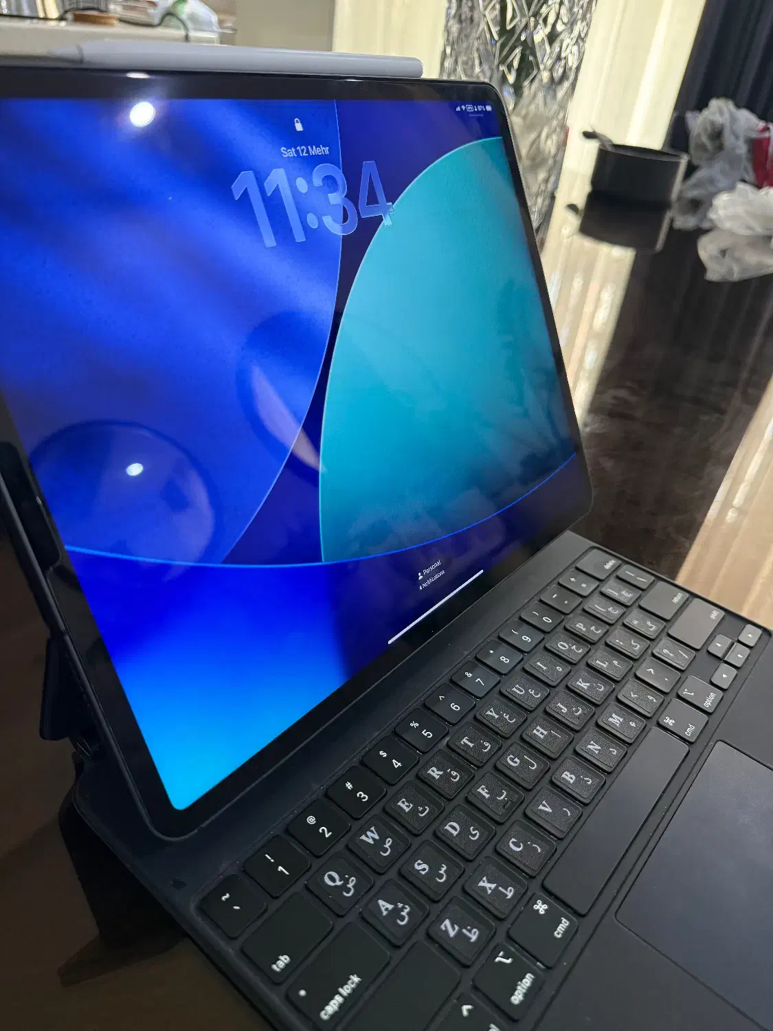iPad Pro 2021 +Magic Keyboard +pencil 2nd|تبلت|تهران, شهرک نفت|دیوار