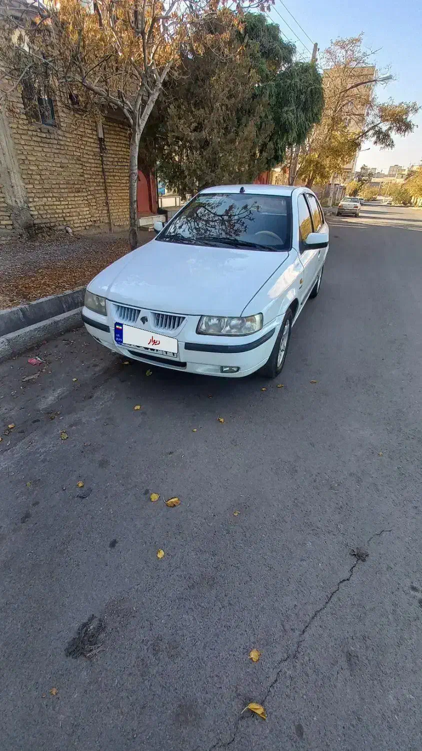 سمندef7مدل ۹۱|خودرو سواری و وانت|میانه, |دیوار