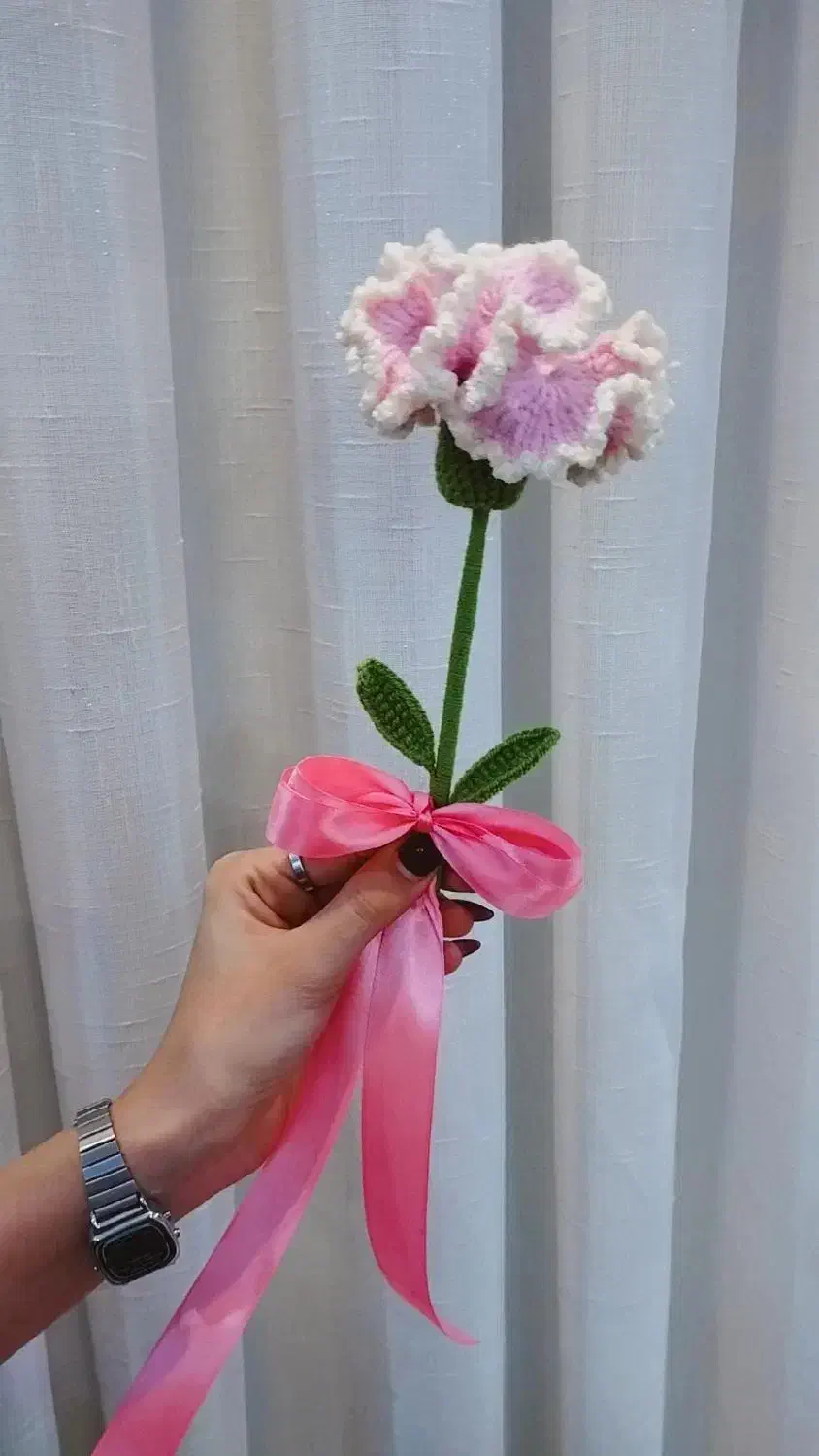 گل‌های دست بافته|گل مصنوعی|بجنورد, |دیوار