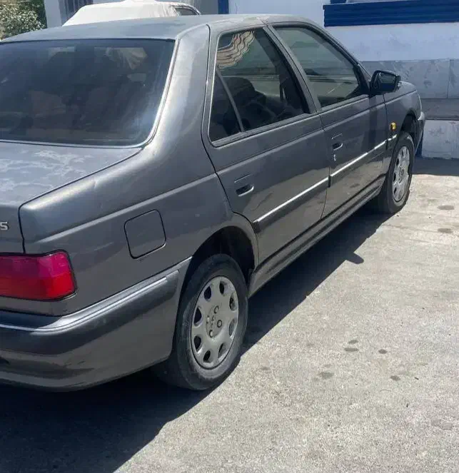 پژو پارس بدون رنگ|خودرو سواری و وانت|اراک, |دیوار