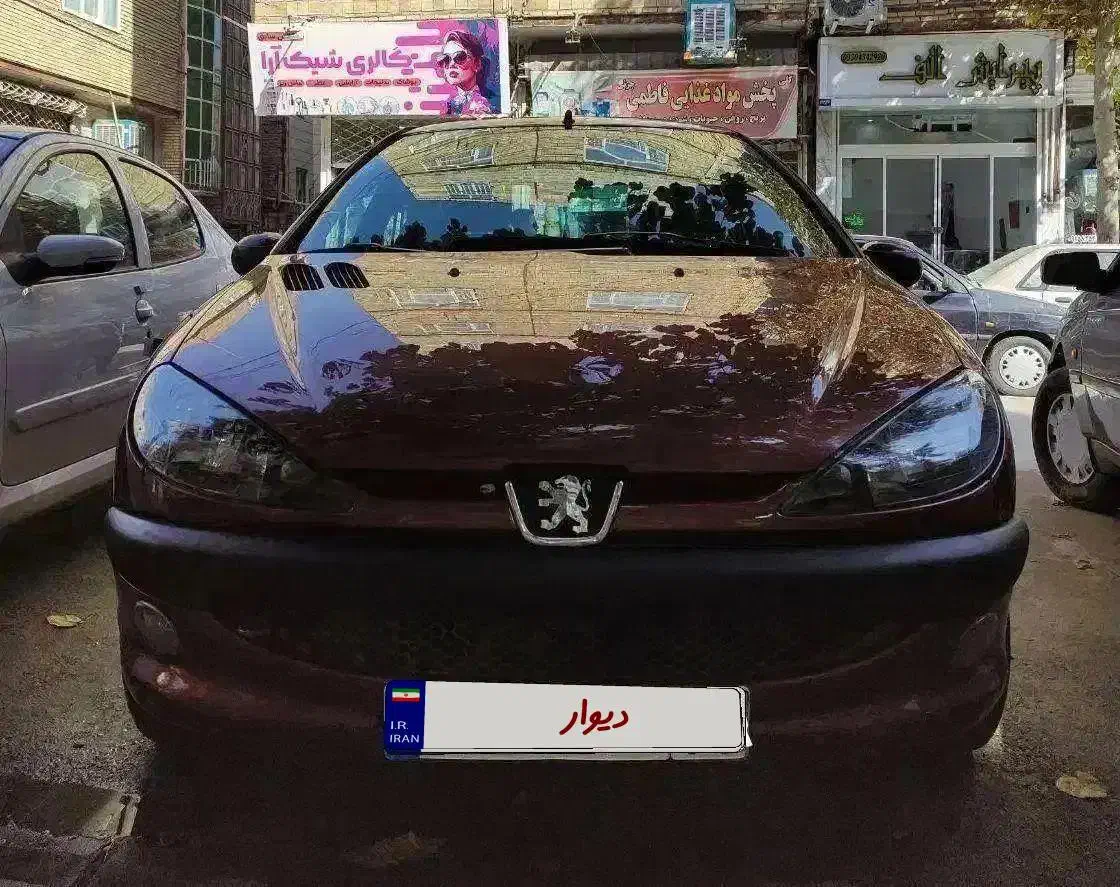 ۲۰۶ تیپ۲ عروسک|خودرو سواری و وانت|مشهد, طبرسی شمالی|دیوار