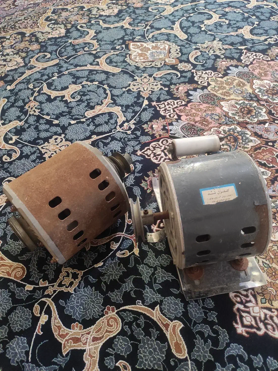 موتور پتو شو سالم در حد نو ( کهنوج)|ماشین لباسشویی و خشک‌کن لباس|جیرفت, |دیوار