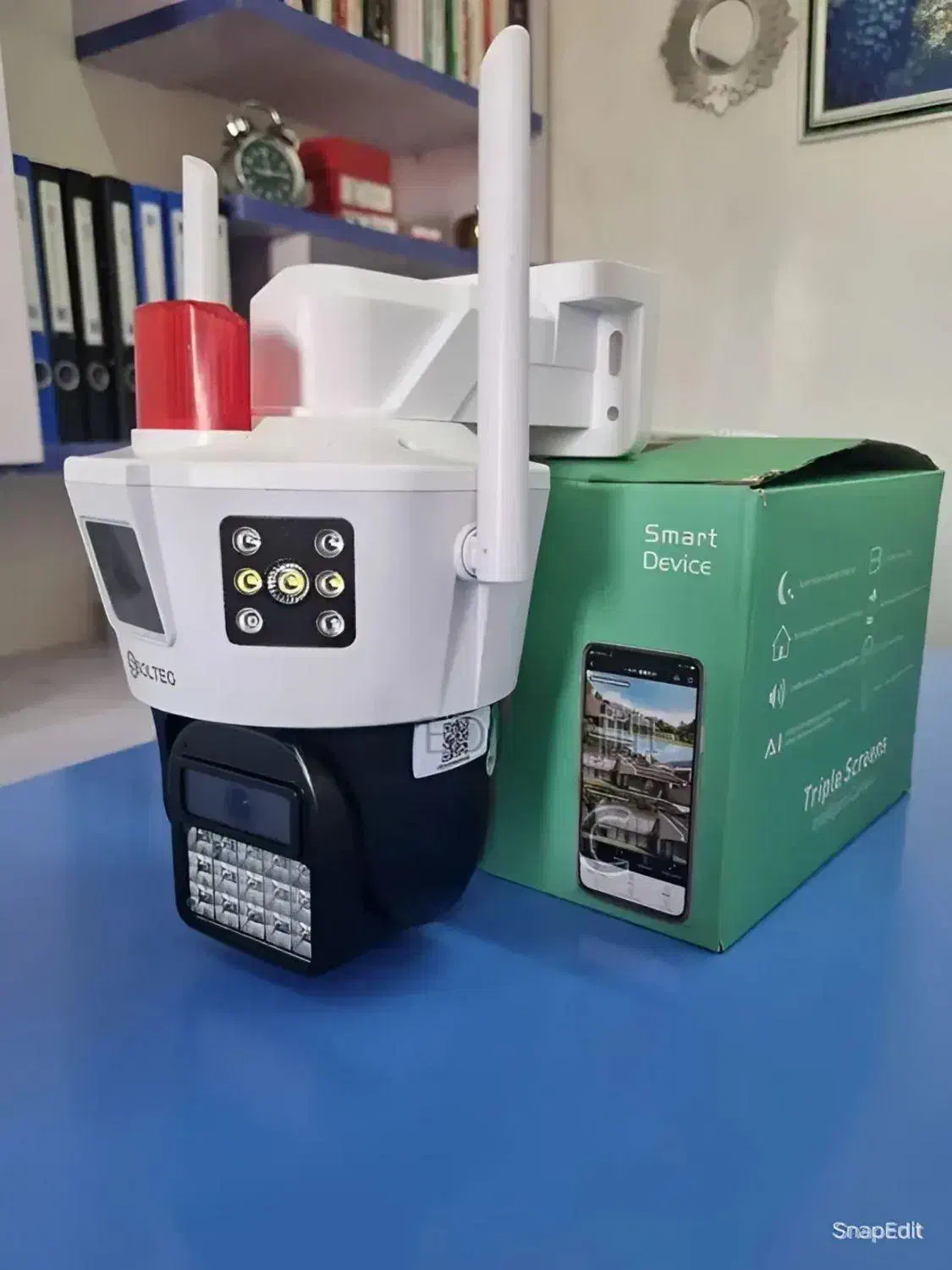 دوربین مداربسته سیم کارتی 3لنز/بدون سیم و دستگاه|دوربین مداربسته|اردبیل, |دیوار