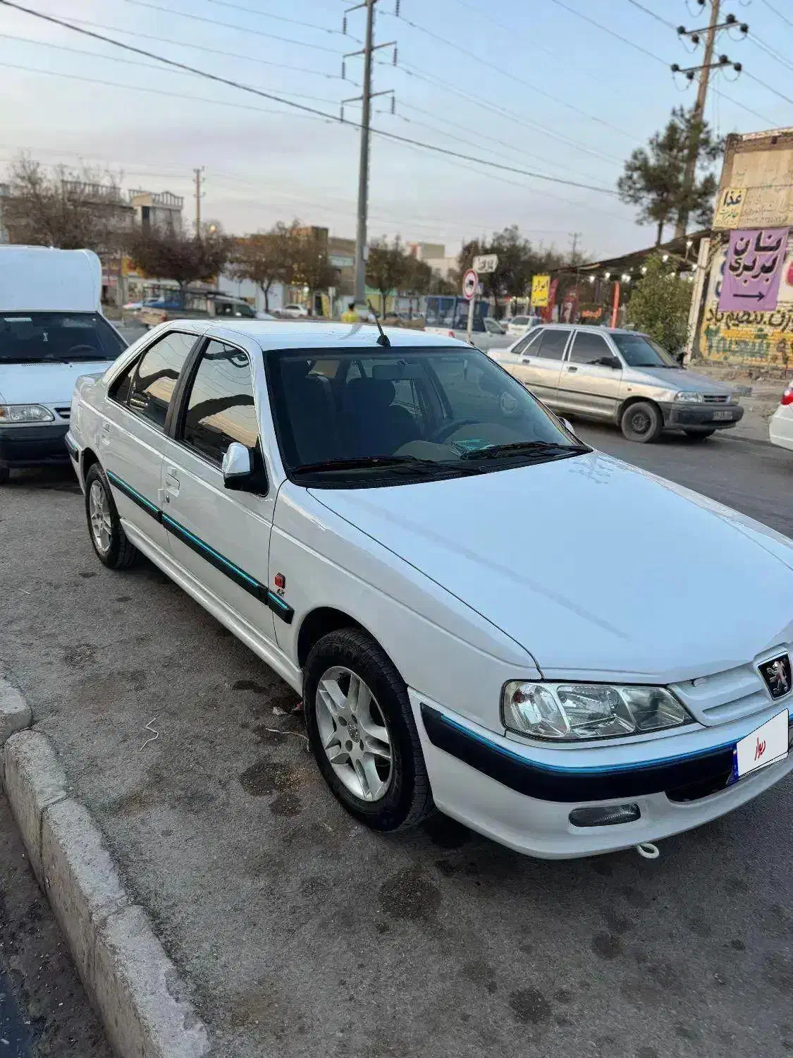 پارس تیو فایو مدل۹۵ سیم زیمنس استثنایی|خودرو سواری و وانت|شیراز, حومه شیراز|دیوار