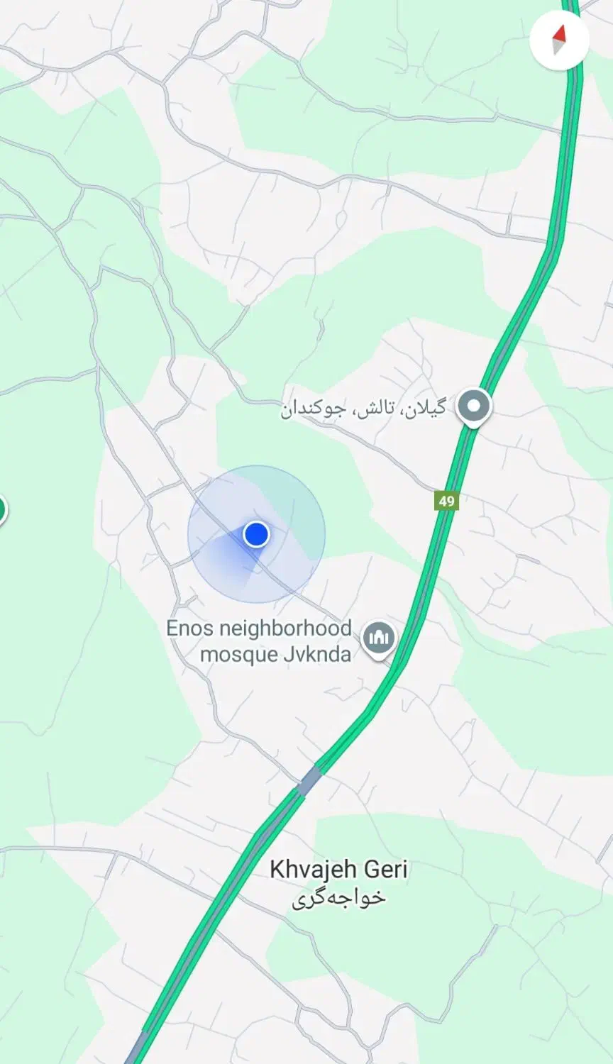 زمین مسکونی|فروش زمین و ملک کلنگی|تالش, جوکندان|دیوار