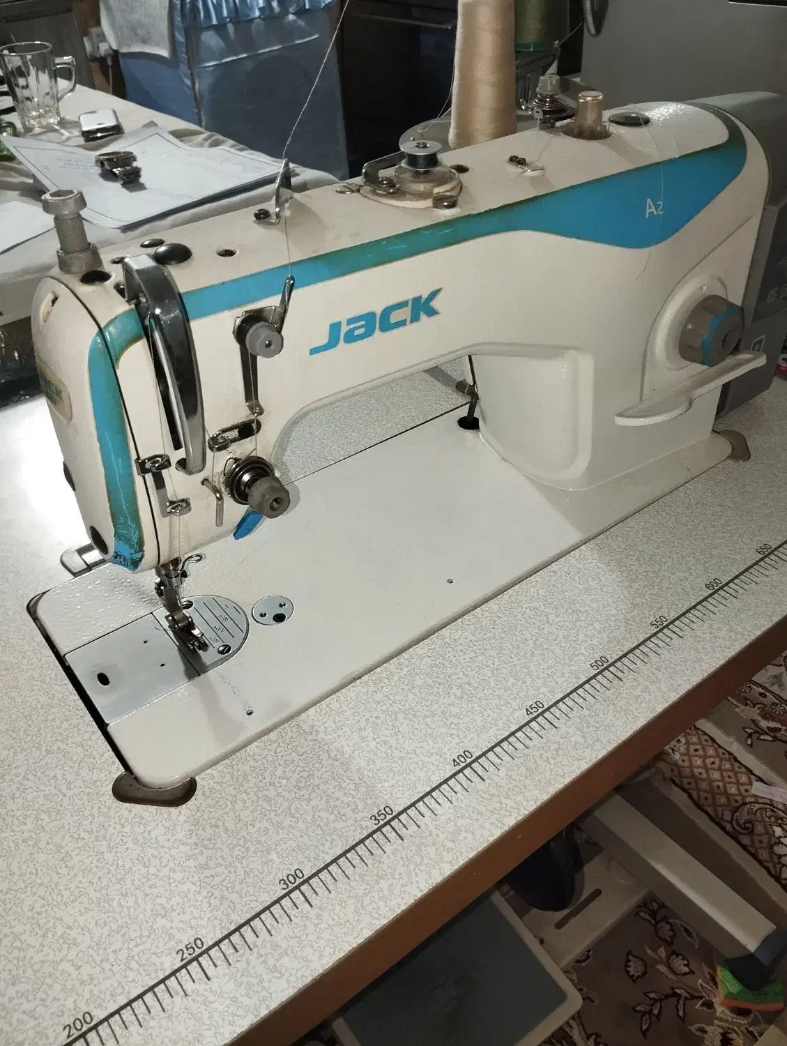 چرخ راسته جک a2|چرخ خیاطی و ریسندگی|ری, دولتآباد|دیوار