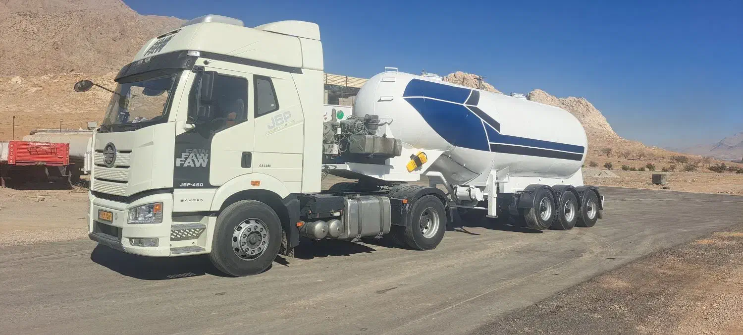 بونکر سیمان درجه یک|خودرو سنگین|اسلامشهر, شهرک مهدیه|دیوار