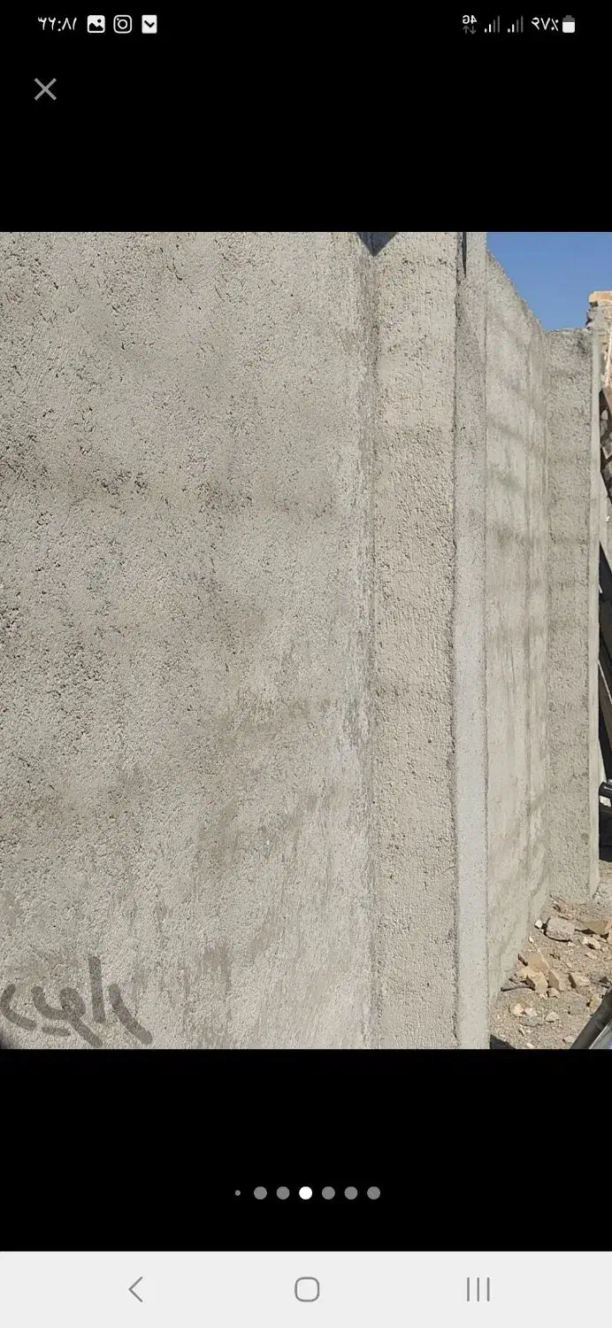 بنای ساختمان دیوار چینی سیمانکاری گچکاری|خدمات پیشه و مهارت|بروجرد, |دیوار