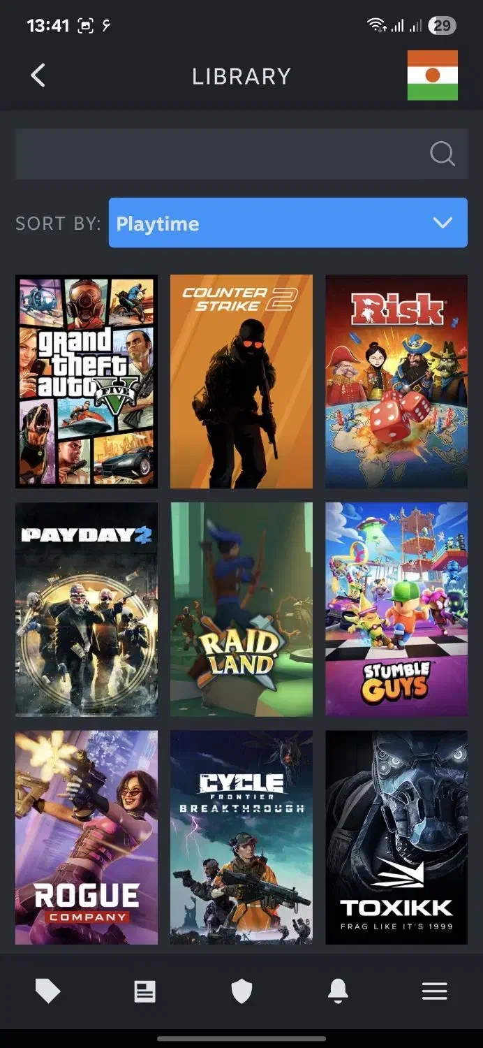 فروش اکانت استیم|کنسول، بازی ویدئویی و آنلاین|آمل, |دیوار