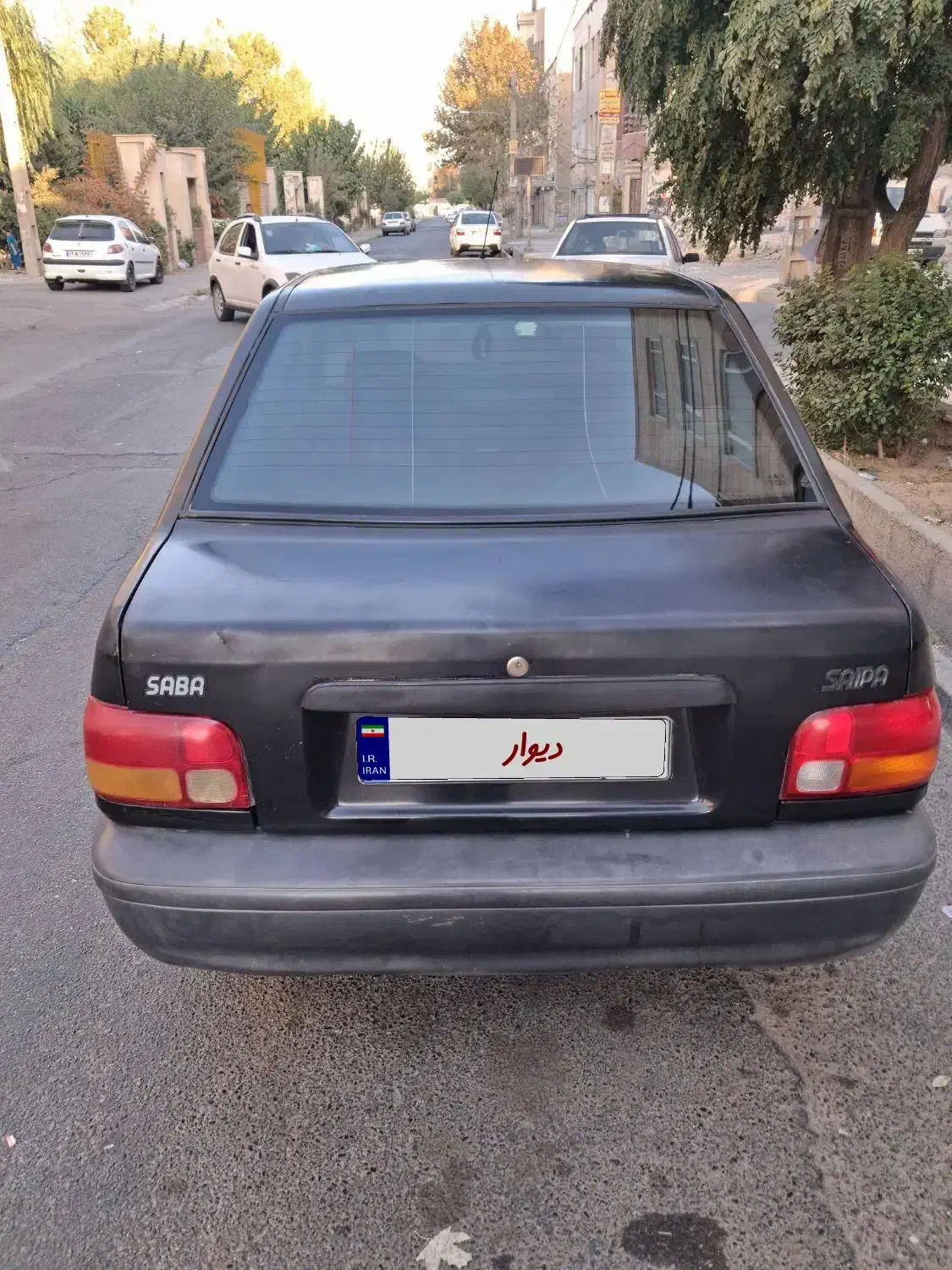 پراید ۸۶  مشکی بیرنگ|خودرو سواری و وانت|شهریار, شهرک وائین|دیوار