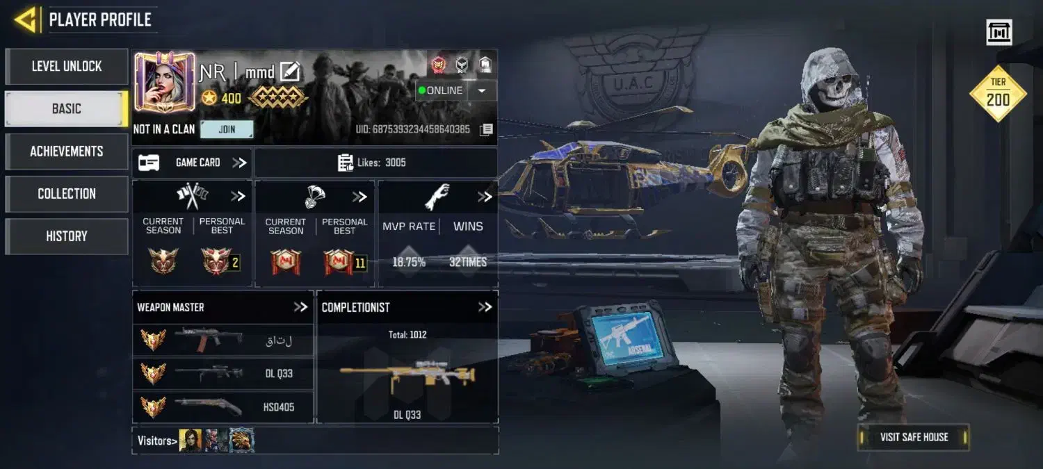 اکانت کالاف|کنسول، بازی ویدئویی و آنلاین|فردیس, قریشی|دیوار