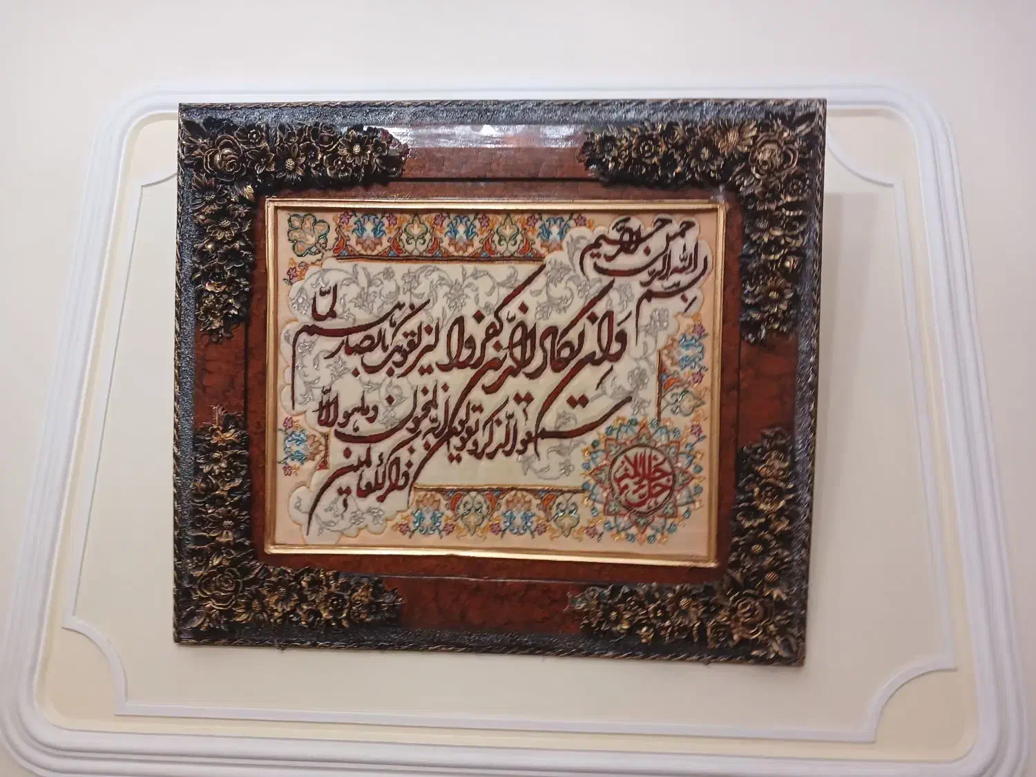 تابلو فرش دستباف بزرگ|تابلو فرش|تبریز, |دیوار