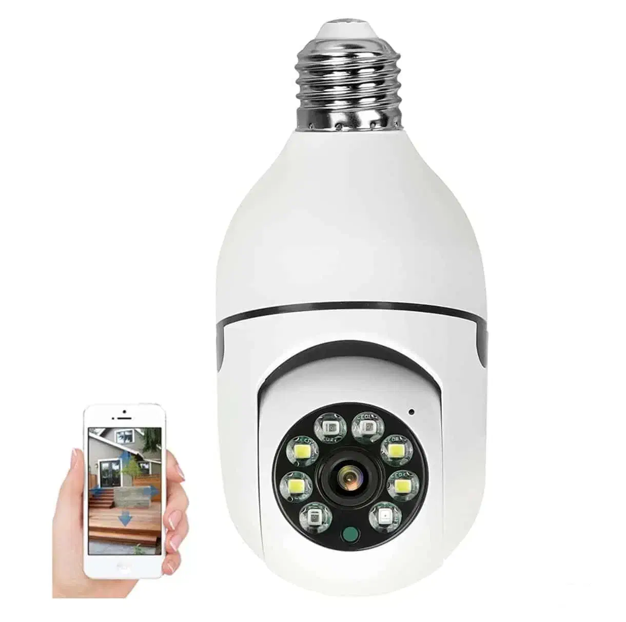 دوربین مداربسته لامپی 360درجه/پرداخت درمحل|دوربین مداربسته|ارومیه, |دیوار