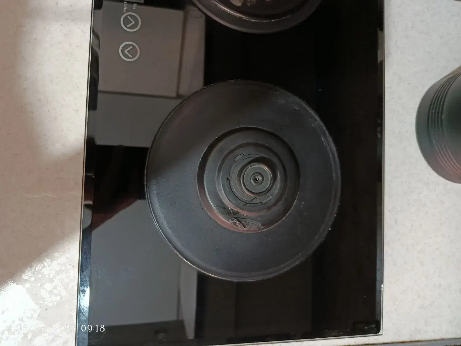 صفحه لمسی چایی ساز|سماور، چایساز، قهوهساز|قم, پردیسان|دیوار