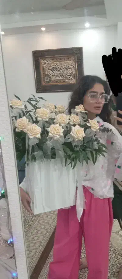 دسته‌گل‌ربانی/ گل‌خواستگاری/باکس‌گل/گل‌آرایی/تولد|گل مصنوعی|رشت, فلسطین|دیوار