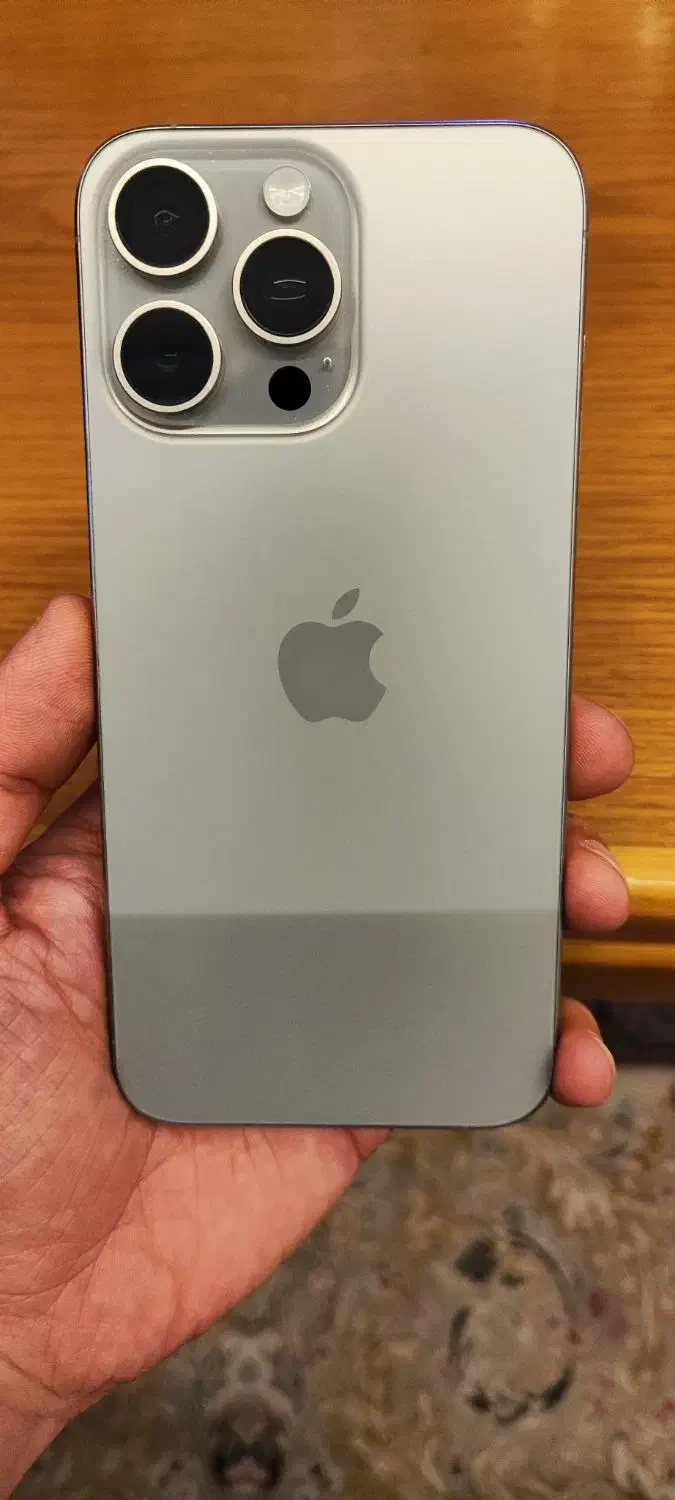 آیفون ۱۵پرو مکس۲۵۶|موبایل|مشهد, گوهرشاد|دیوار