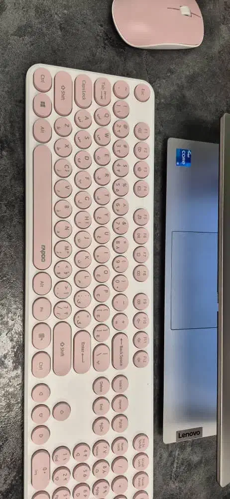 کیبورد و موس رپو|قطعات و لوازم جانبی رایانه|اندیشه, اندیشه فاز ۳|دیوار