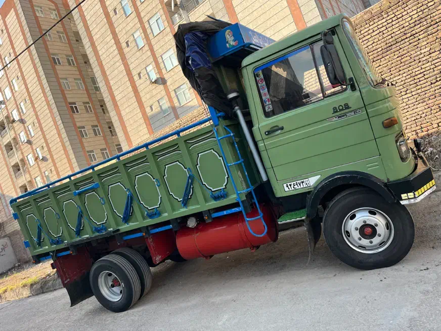 خاور۸۰۸|خودرو سنگین|تهران, تهرانپارس شرقی|دیوار
