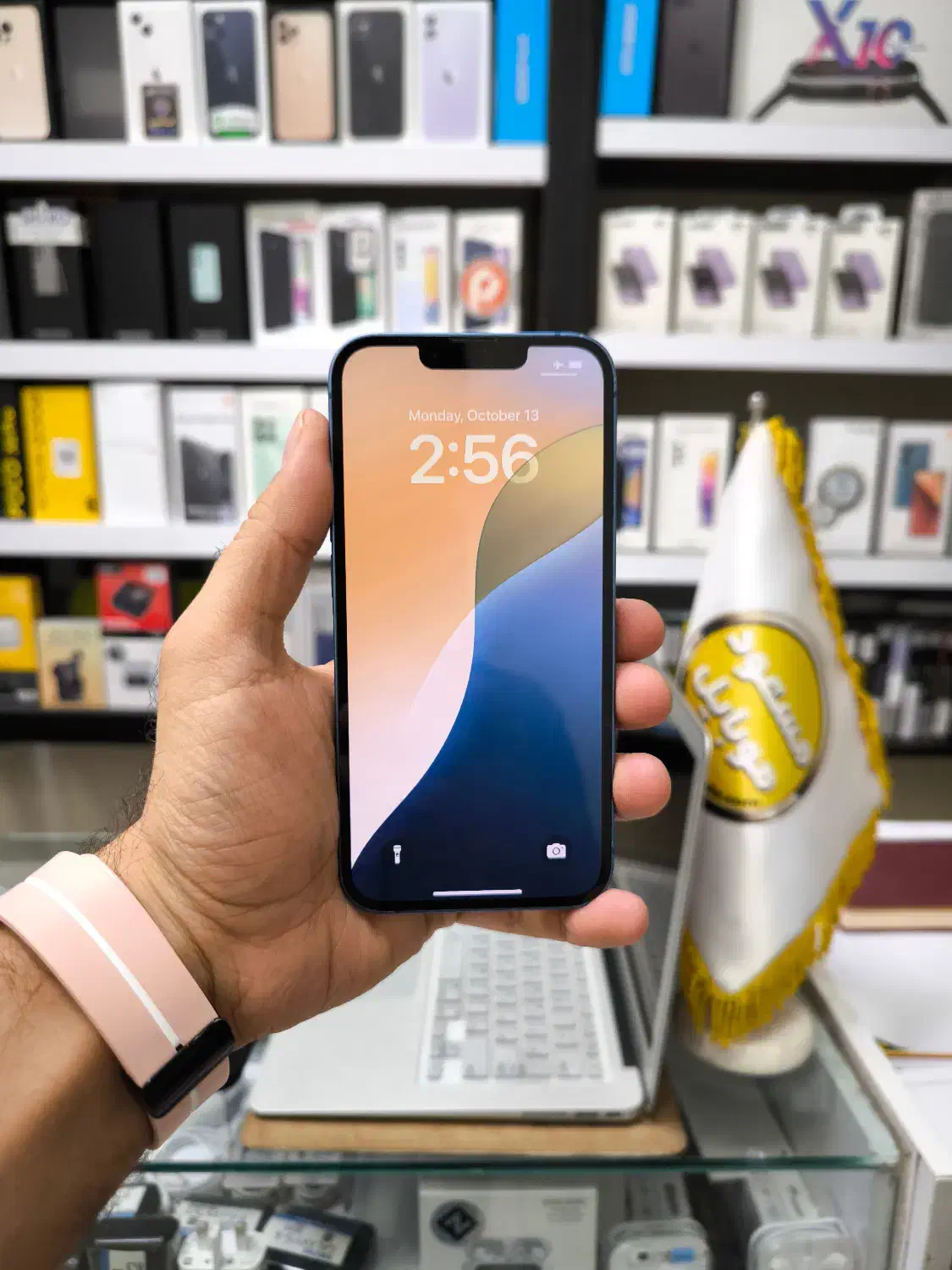 کارکرده گوشی آیفون iPhone 13 ظرفیت 128 دو سیم ZAA|موبایل|تبریز, |دیوار