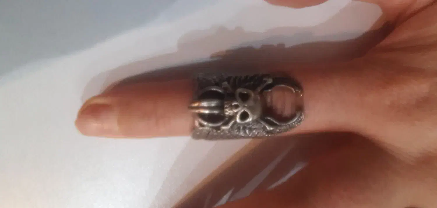 انگشتر نقره مردانه|جواهرات|اهواز, آریاشهر|دیوار